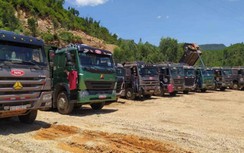 Doanh nghiệp vận tải nhấp nhổm trước giá xăng dầu tăng