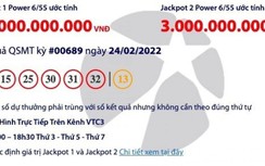 Hiếm có: Kết quả xổ số Vietlott 24/2 có 7 người cùng trúng thưởng