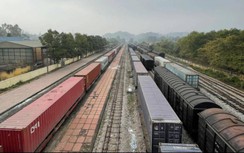 Ga Đồng Đăng liên tục ùn ứ hàng, đường sắt nói gì?