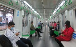 Khách đi tàu Cát Linh - Hà Đông được mang hành lý tối đa bao nhiêu?