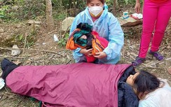 Trên đường truy vết Covid-19 về, hỗ trợ sản phụ sinh con ngay bên đường