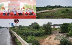 Dự án nhà máy chế biến nông sản 100 tỷ khởi công rồi “bất động”