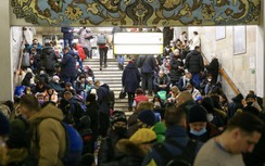 Em bé ra đời tại nơi trú ẩn giữa căng thẳng Nga-Ukraine