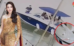 Lộ chi tiết đáng ngờ vụ mỹ nhân phim "Chiếc lá cuốn bay" rơi sông mất tích