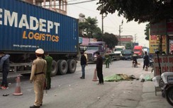 Hải Phòng: Va chạm với xe container, người đàn ông tử vong tại chỗ