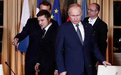 Vào phút chót, đoàn Ukraine quyết định đến Belarus để đối thoại với Nga