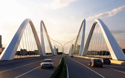 Ngắm 3 phương án kiến trúc cầu Trần Hưng Đạo trước ngày triển lãm
