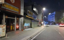 Đường phố, nhà hàng vắng hoe khi Hạ Long tạm dừng hoạt động đông người