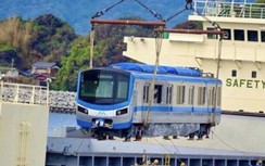 Thêm hai đoàn tàu metro số 1 sắp về TP.HCM