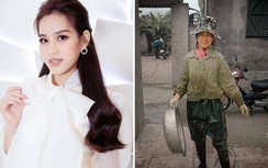 Lo Đỗ Thị Hà ế chồng, bố mẹ hoa hậu cho con gái ra đồng đi cấy