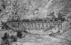 Tuyến đường sắt xuyên lục địa thay đổi nước Mỹ