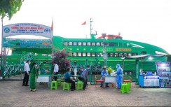 Khách đi tàu cao tốc ra Côn Đảo phải có giấy xét nghiệm âm tính trong 72h?