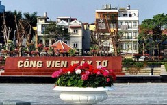 Những hình ảnh xấu xí ở công viên "sang chảnh" bậc nhất Hải Phòng