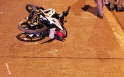 Khởi tố người đàn ông tông xe vào 2 công an gây thương tích