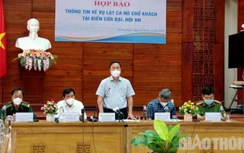 Chủ tịch Quảng Nam: "Mong gia đình 17 nạn nhân vụ chìm tàu lượng thứ"