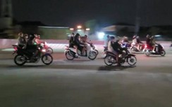 Đang truy xét nhóm thanh niên chặn ô tô, bốc đầu, đua xe máy ở Bình Dương