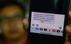 "Cuộc chiến" phí SMS Banking ngã ngũ: Sẽ giảm về mức cũ 11.000 đồng/tháng