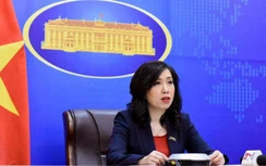 Bộ Ngoại giao nhấn mạnh quan điểm của VN về tình hình Ukraine