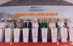 Ra quân triển khai dự án nâng cấp sân đỗ sân bay Cam Ranh