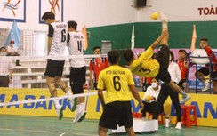 Sôi nổi, kịch tính giải vô địch các câu lạc bộ cầu mây Quốc gia 2022