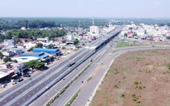 Thông xe cầu vượt nút giao Dầu Giây, phương tiện lưu thông thế nào?