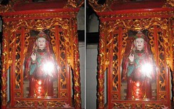 Tượng Bà Chúa Lãng 300 năm tuổi bị kẻ gian đánh cắp