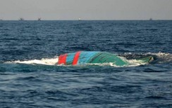 Tàu cát đâm chìm tàu cá, một phụ nữ mất tích trên biển