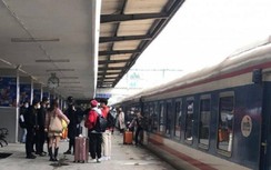 Tiếp tục cắt giảm tàu khách Thống nhất do ảnh hưởng dịch Covid-19