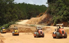 Hai dự án giao thông đường bộ cấp bách nguy cơ lỡ tiến độ