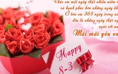 Lời chúc 8/3 hay và ý nghĩa nhất nhân ngày Quốc tế phụ nữ 2022