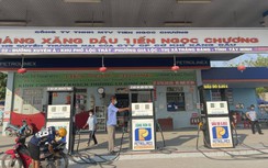 Khách mua 1 triệu chỉ đổ 300 nghìn đồng, cây xăng Tiến Ngọc Chương bị phạt