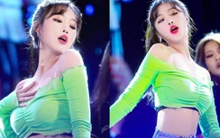 Soojin bị công ty “tống cổ”, nhan sắc gợi cảm ngang với HyunA?