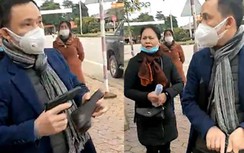 Người bị tố rút súng uy hiếp, xé sổ đỏ của người dân giữa đường là luật sư?