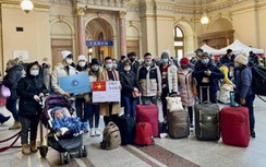 2.500 người Việt được sơ tán khỏi vùng chiến sự Ukraine