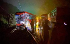 Xe khách đấu đầu xe đầu kéo tại Tuyên Quang: Cả 2 xe đều chạy đúng tốc độ?