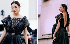 Lương Thùy Linh diện đồ muốn "nổi gai ốc" giữa cái lạnh vài độ C của Paris