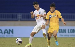 Kết quả V-League: SLNA nhấn chìm HAGL bằng bàn thắng không thể cản phá