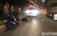 Nghi cướp giật rồi tháo chạy, va chạm với xe máy, 3 người thương vong