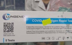 Que test nhanh Covid-19 có nơi rao giá 55 nghìn, chỗ bán 80 nghìn