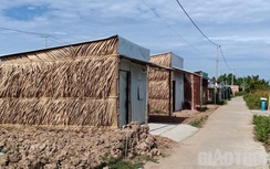 Cận cảnh hàng chục hộ dân "xóm ngụ cư" sống tạm bợ mỏi mòn chờ tái định cư