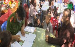 Long An: Tiếp tục khám xét “Tịnh thất Bồng Lai”