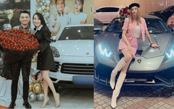 Quà 8/3 của sao Việt: Tràn ngập xế hộp bạc tỷ, lời chúc "lịm tim"