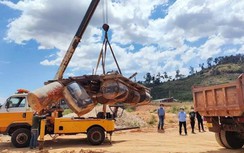 Lâm Đồng: Bị bất ngờ truy quét, cát tặc sông Làng 2 “bỏ của chạy lấy người”