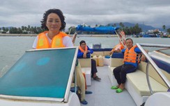 Gặp nữ thuyền trưởng duy nhất ở Khánh Hòa