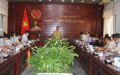 Ưu tiên cấp bách GPMB tuyến cao tốc Cần Thơ - Cà Mau