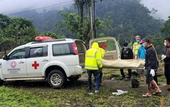 Lật xe tải chở dưa hấu trên đèo Lò Xo, tài xế tử vong tại chỗ