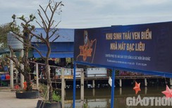 Khu sinh thái Nhà Mát - Bạc Liêu "mọc" trên đất đê điều đã xử lý đến đâu?