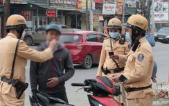 10 ngày tạm giữ 4.400 ô tô, xe máy vì tài xế vi phạm nồng độ cồn, ma túy