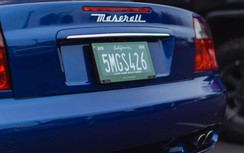 Biển số điện tử sẽ hiển thị chữ "bị trộm" khi mất xe