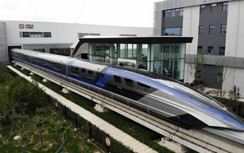 Trung Quốc công bố tàu đệm từ thương mại thế hệ mới